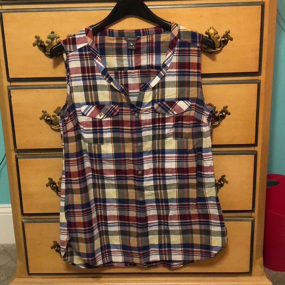 Eddie Bauer top size M